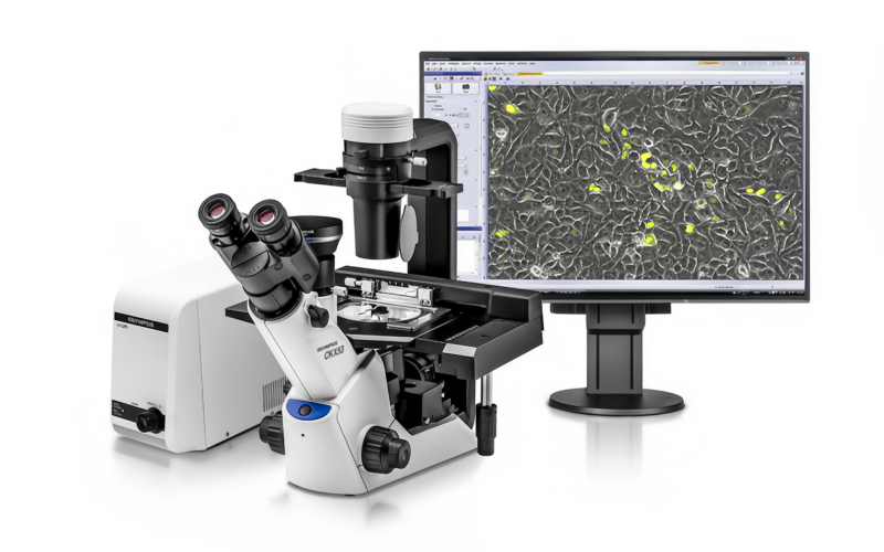 奧林巴斯CKX53倒置顯微鏡